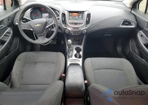 2018 Chevrolet Cruze Lt from USA, damaged, VIN 3G1BE6SM3JS563334